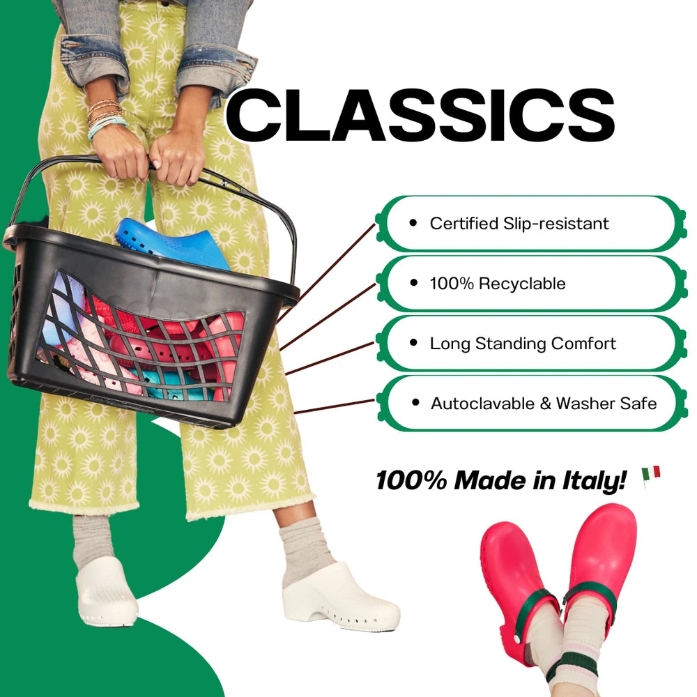 Bubblegum Classic Fashion Clogs
